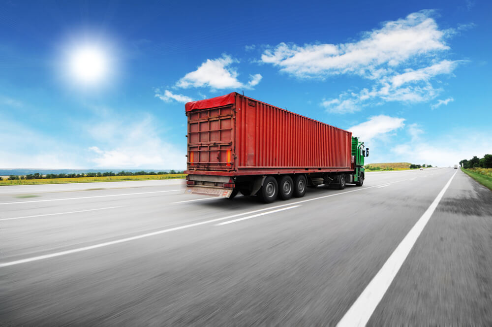 Container Drayage Trucking